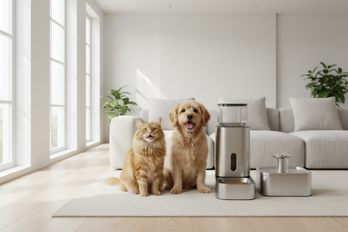 Smart Feeders and Fountains