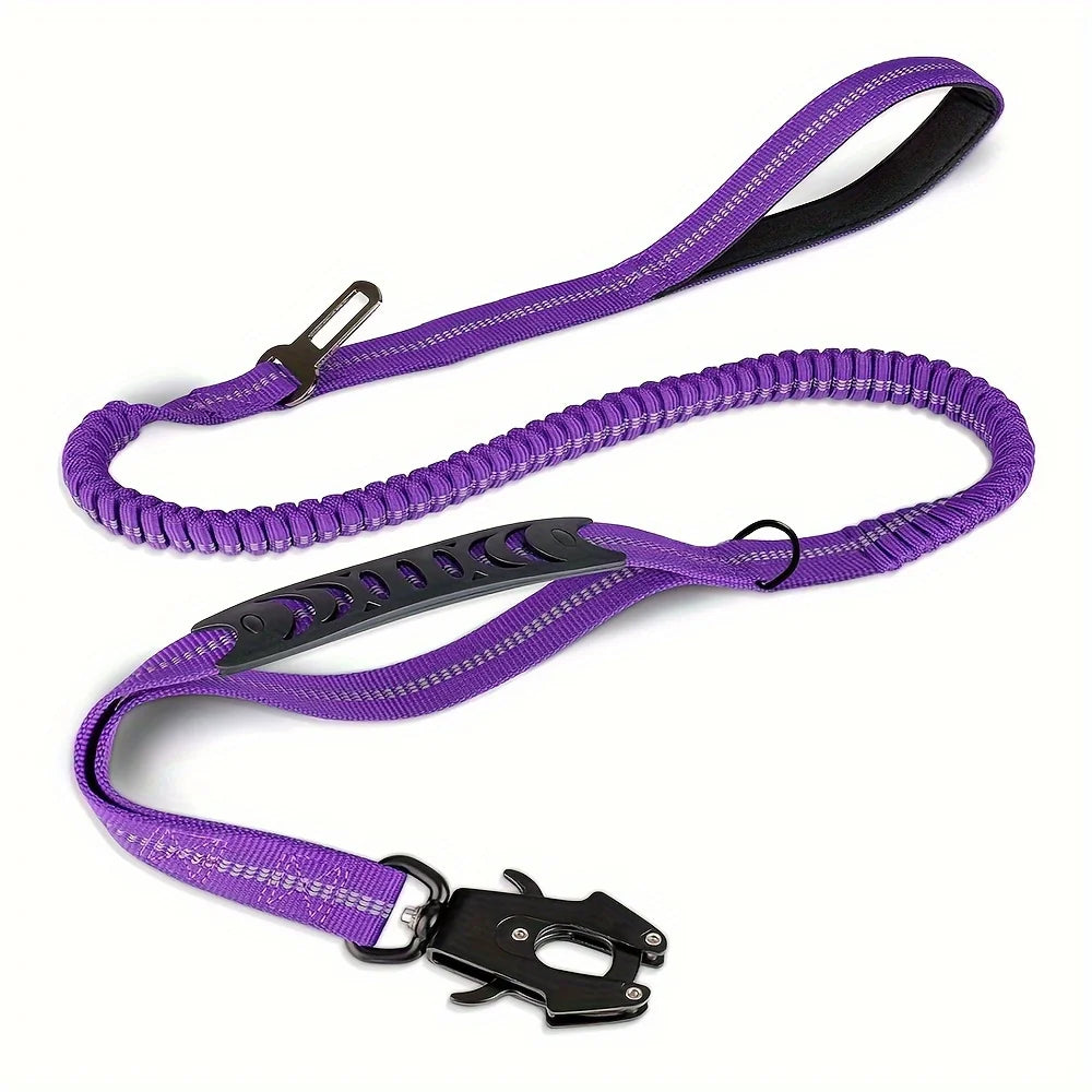 Bungee Dog Leash for Medium & Large Dogs