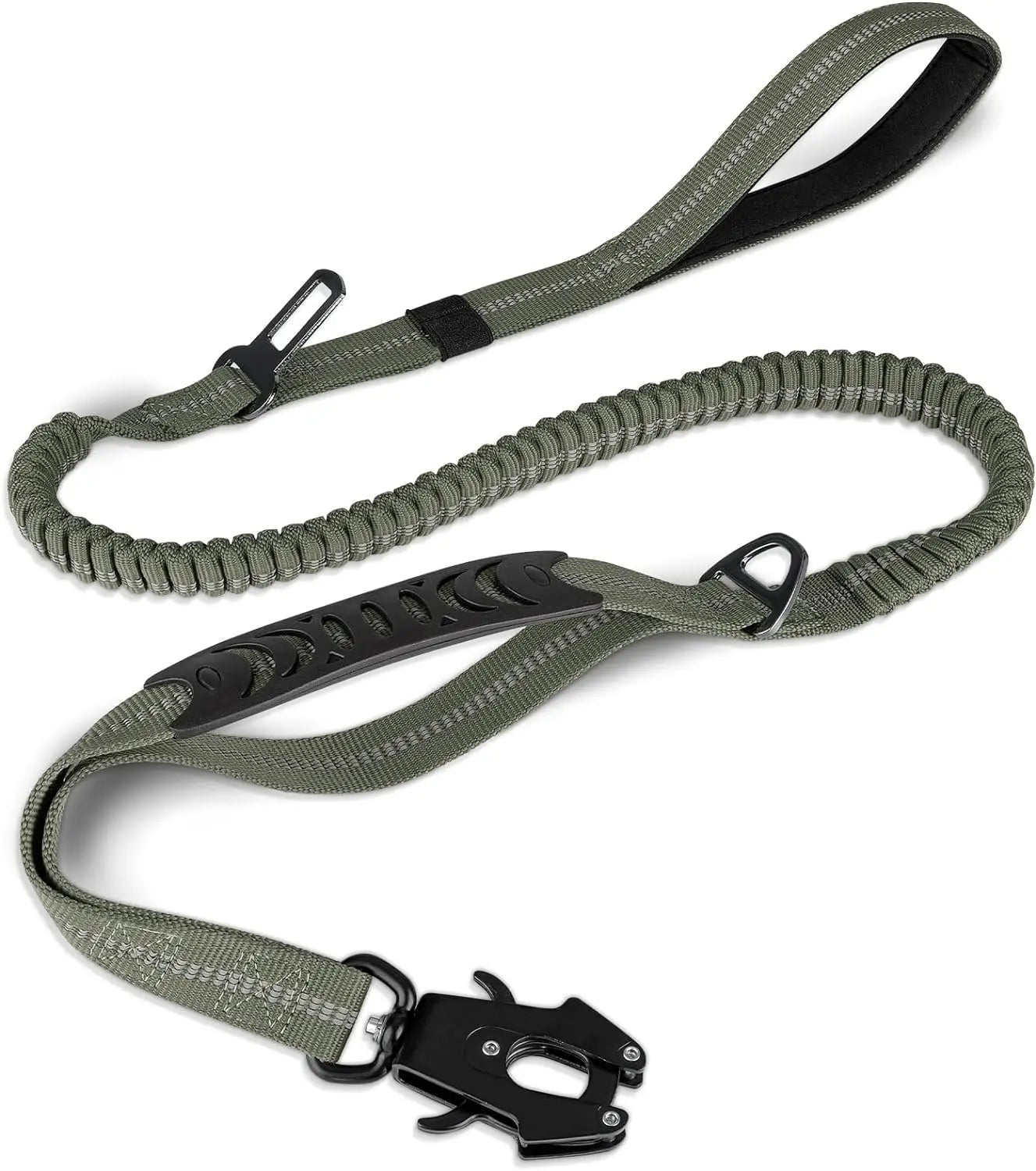 Bungee Dog Leash for Medium & Large Dogs