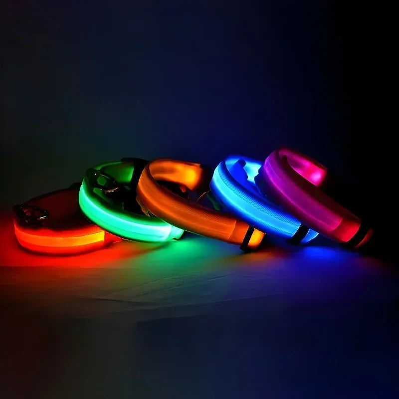 LED Flashing Dog Collar