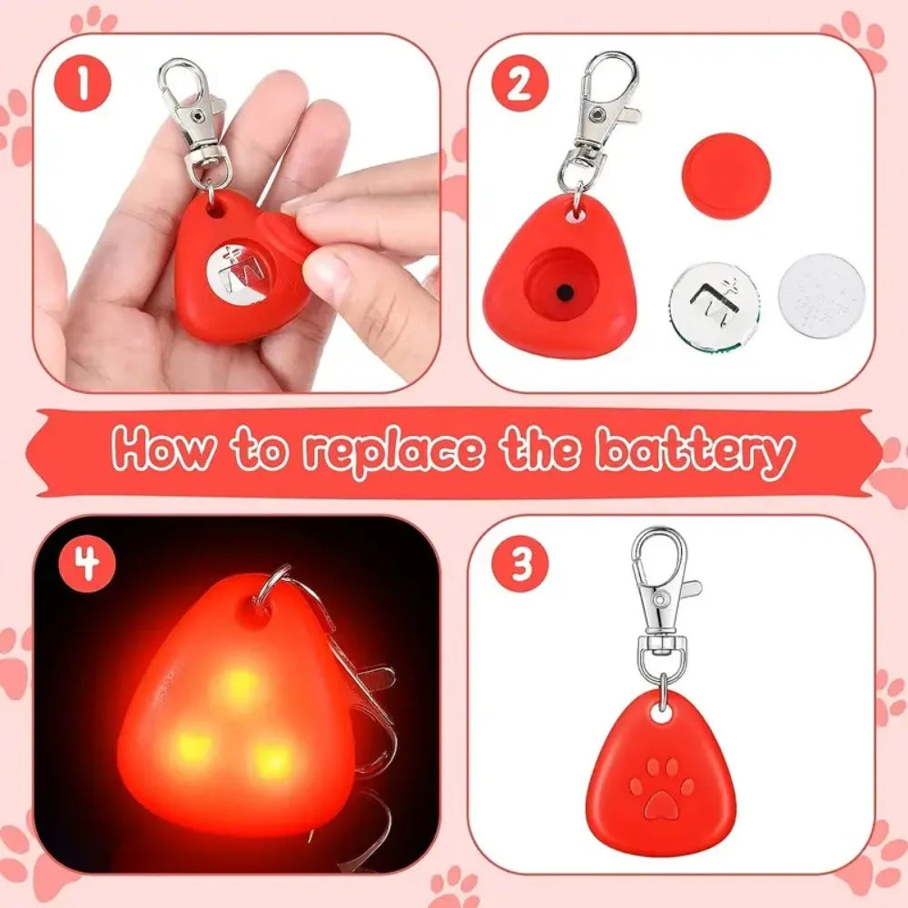Waterproof LED Dog Collar Light
