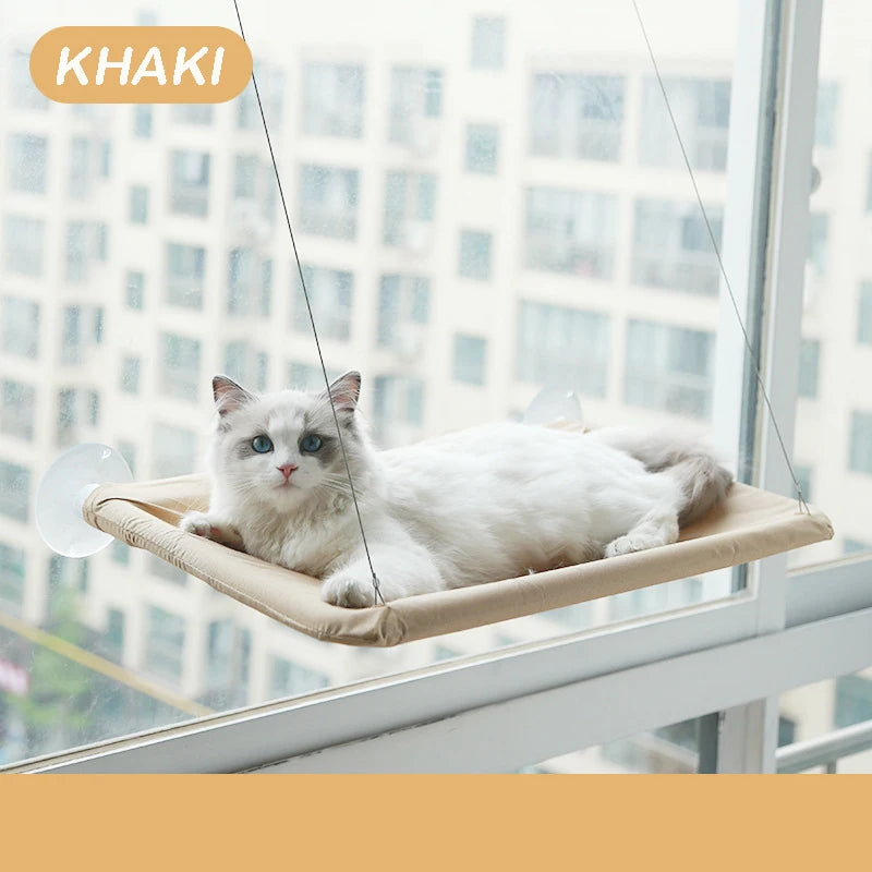 Cat Window Hammock Bed