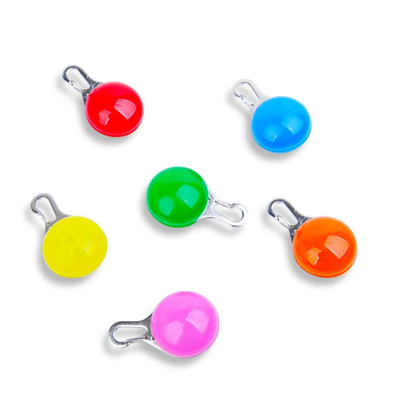 USB Rechargeable LED Dog Collar Pendant