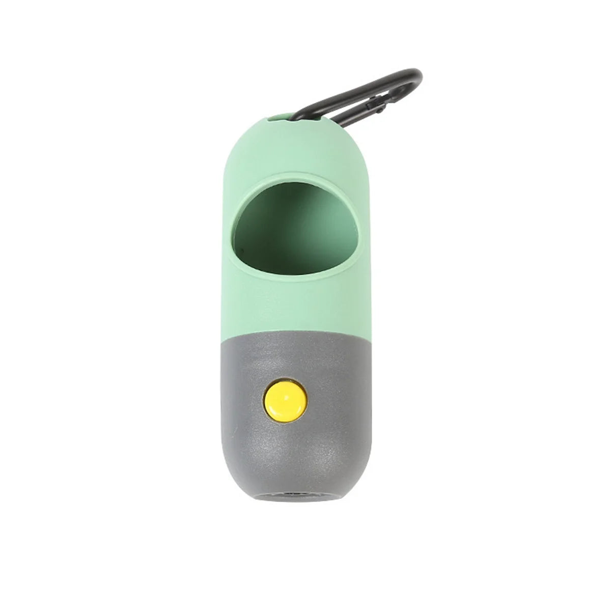 LED Dog Waste Bag Dispenser with Light