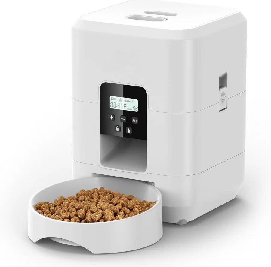 2L Smart WiFi Automatic Pet Feeder for Cats & Dogs