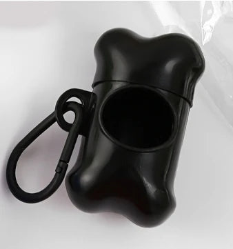 LED Dog Waste Bag Dispenser with Light