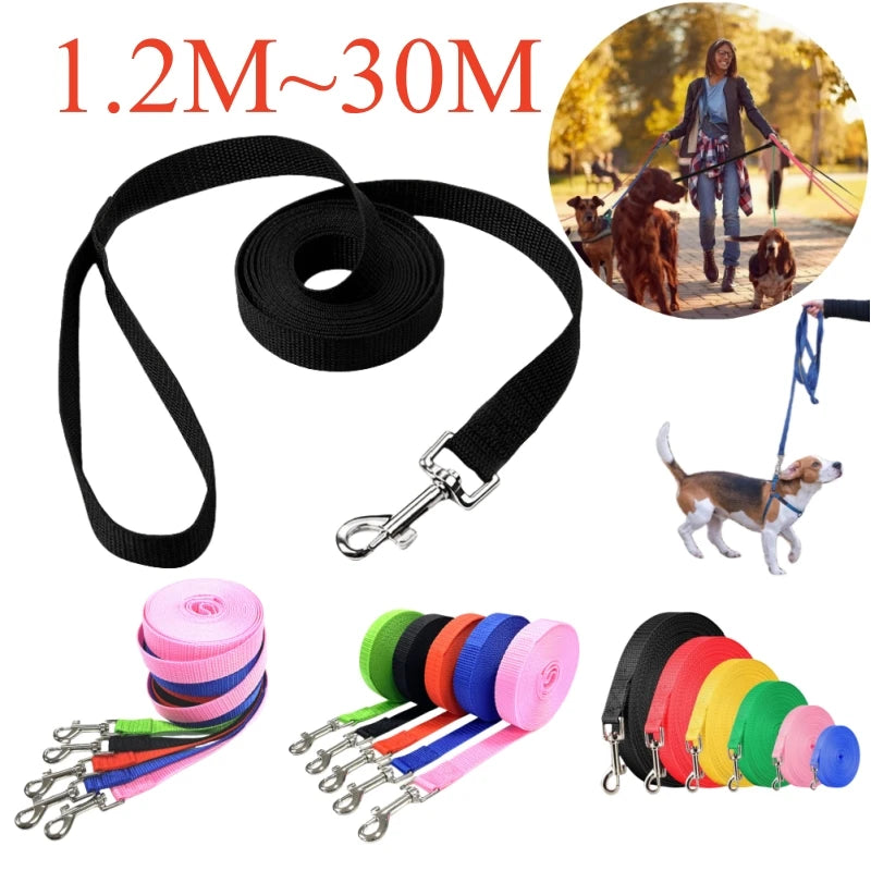 Long Training Dog Leash