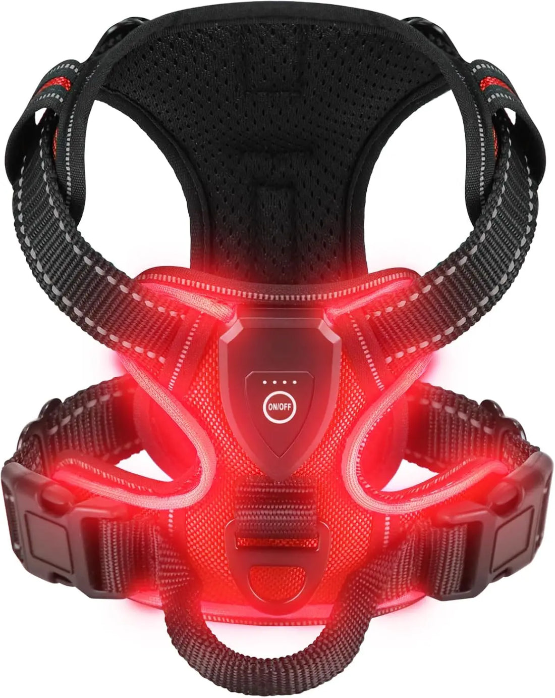 LED Light-Up Dog Harness