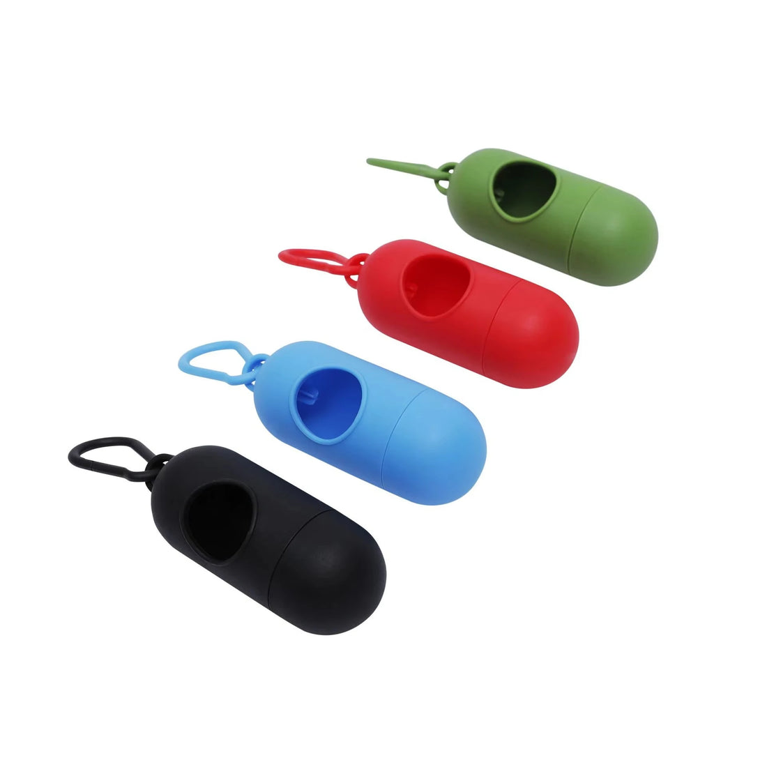 LED Dog Waste Bag Dispenser with Light