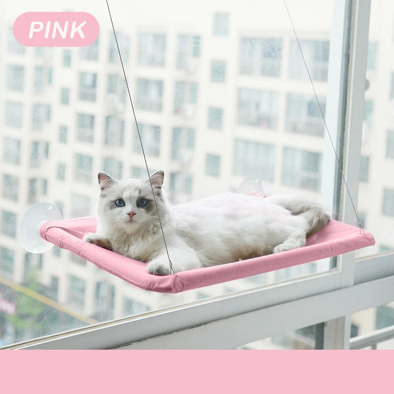 Cat Window Hammock Bed