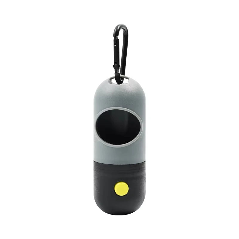LED Dog Waste Bag Dispenser with Light
