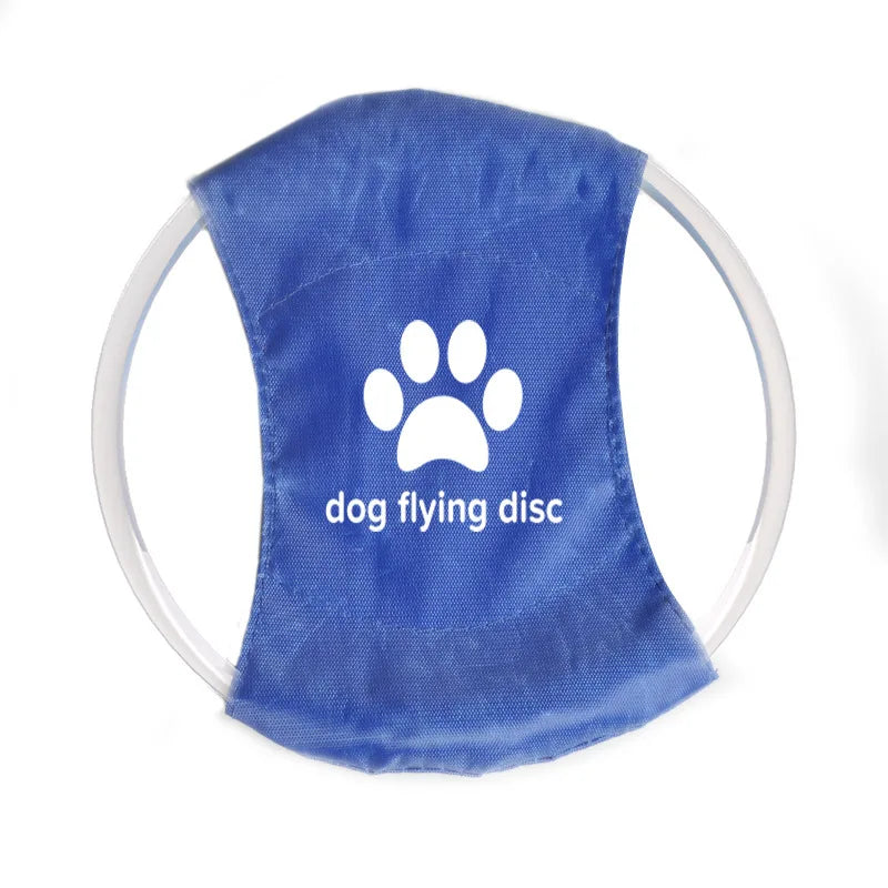 LED Glow Dog Flying Disc