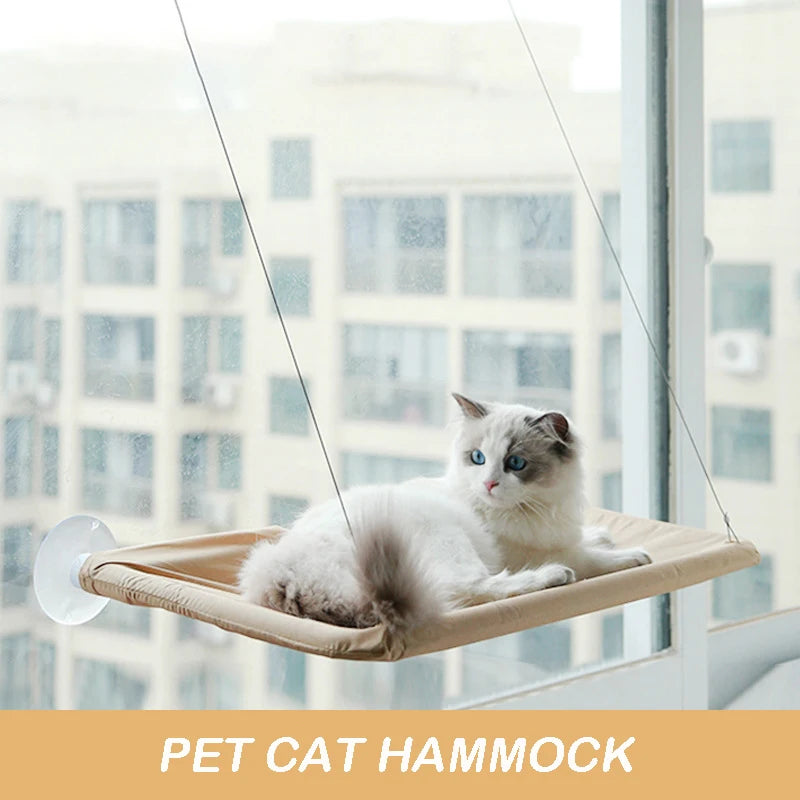 Cat Window Hammock Bed