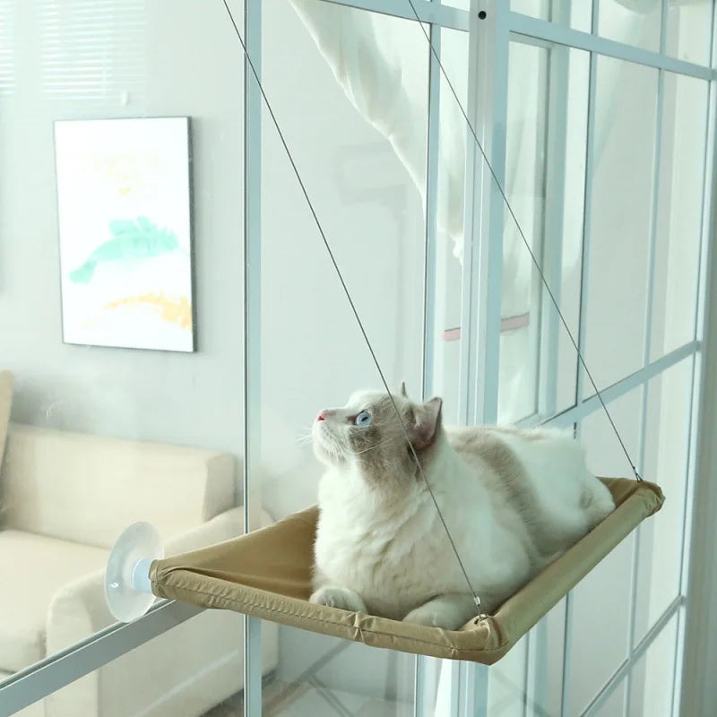 Cat Window Hammock Bed