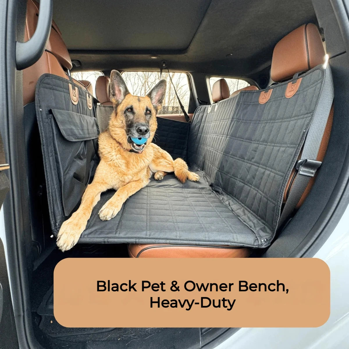 Large Dog Car Back Seat Cover