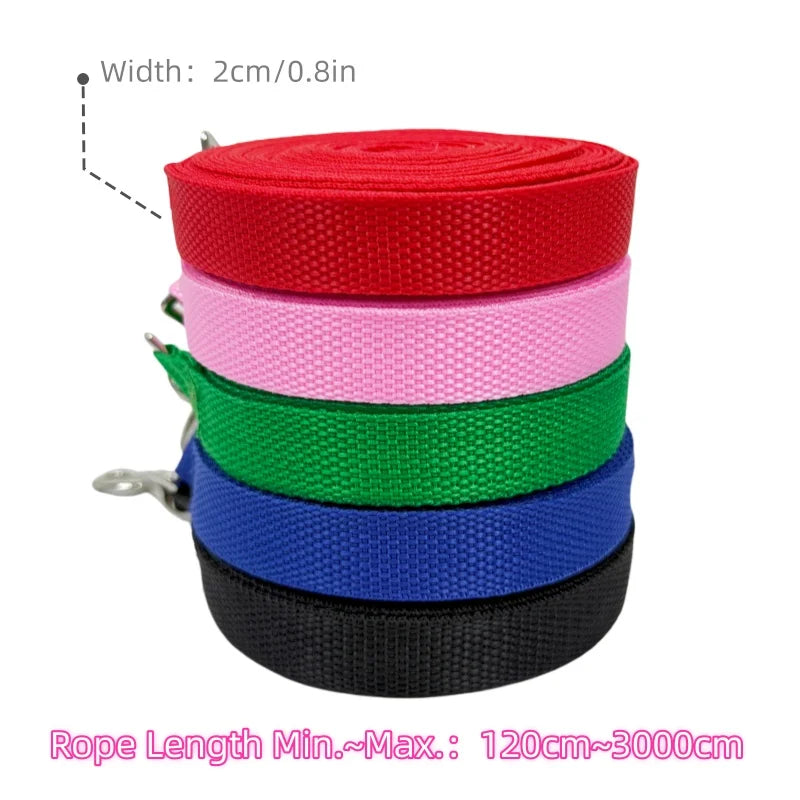 Long Training Dog Leash